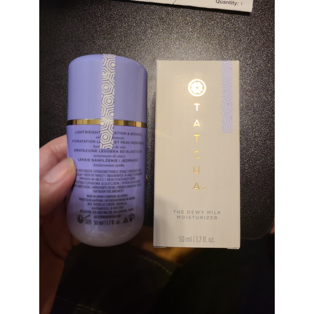 Tatcha Dewy Milk Moisturizer 50ml - Picture 5 of 5